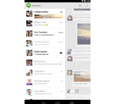 Produktbild Google Hangouts App