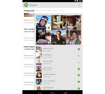 Produktbild Google Hangouts App