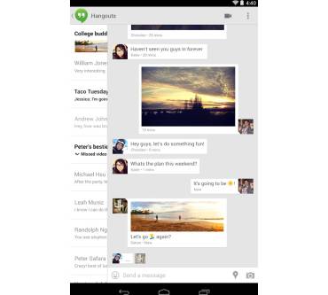 Produktbild Google Hangouts App