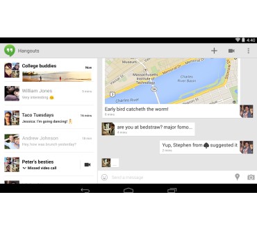 Produktbild Google Hangouts App