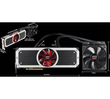 Produktbild AMD Radeon R9 295X2