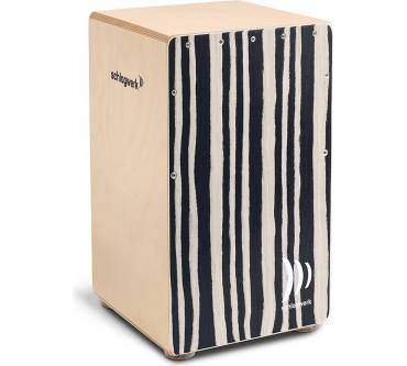 Produktbild Schlagwerk Cajon Agile pro Zebra