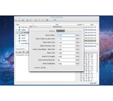 Produktbild OndeSoft ClipBuddy 2.10.2