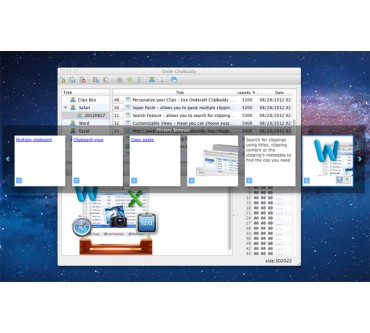 Produktbild OndeSoft ClipBuddy 2.10.2