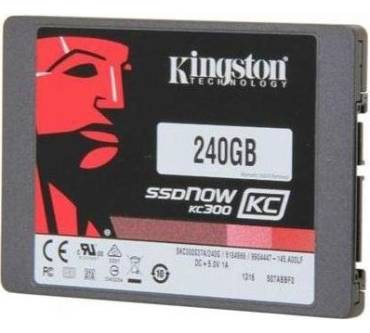 Produktbild Kingston SSDNow KC300 (240 GB)