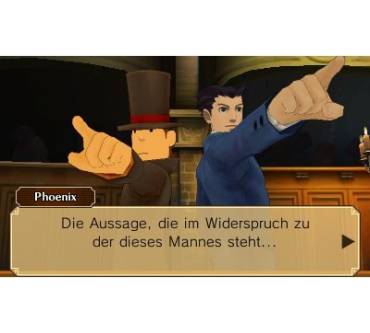 Produktbild Professor Layton vs. Phoenix Wright: Ace Attorney (für 3DS)