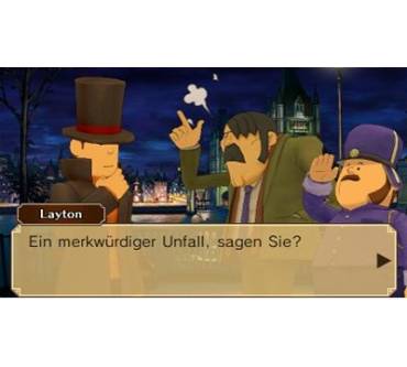 Produktbild Professor Layton vs. Phoenix Wright: Ace Attorney (für 3DS)