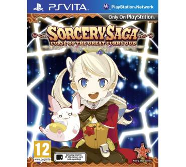 Produktbild Sorcery Saga: Curse of the Great Curry God (für PS Vita)