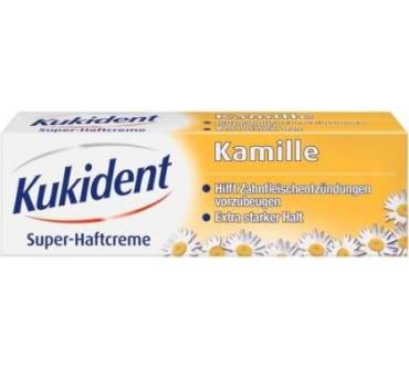 Produktbild Kukident Super-Haftcreme Kamille