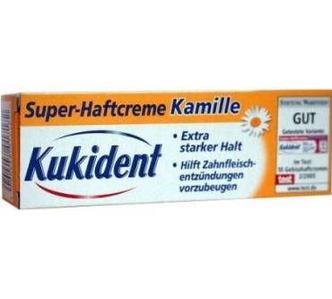 Produktbild Kukident Super-Haftcreme Kamille