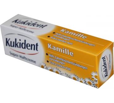 Produktbild Kukident Super-Haftcreme Kamille