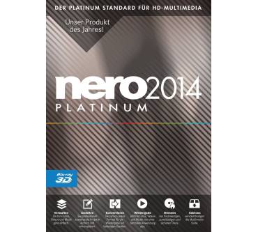 Produktbild Nero 2014 Platinum