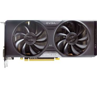 Produktbild EVGA GeForce GTX 760 Superclocked ACX (2 GB)