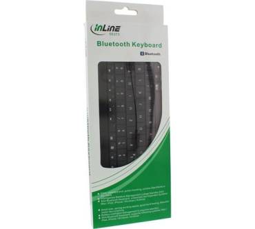 Produktbild InLine Bluetooth-Tastatur (55373)