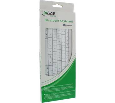 Produktbild InLine Bluetooth-Tastatur (55373)