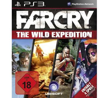 Produktbild Far Cry: The Wild Expedition (für PS3)