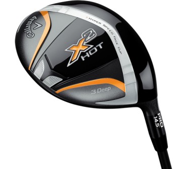 Produktbild Callaway Golf X2 Hot/ X2Hot Pro/ X2 Hot Deep Fairwayholz