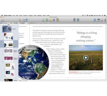 Produktbild Apple iBooks Author