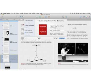 Produktbild Apple iBooks Author