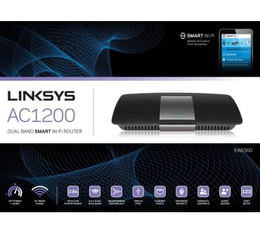 Produktbild Linksys EA6300 AC1200