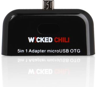 Produktbild Wicked Chili 5in1 Adapter microUSB OTG