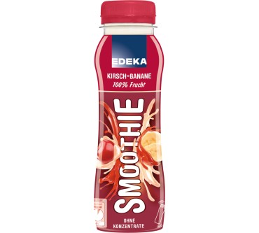 Produktbild Edeka Smoothie Kirsch-Banane