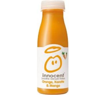 Produktbild innocent Smoothie Orange, Karotte & Mango