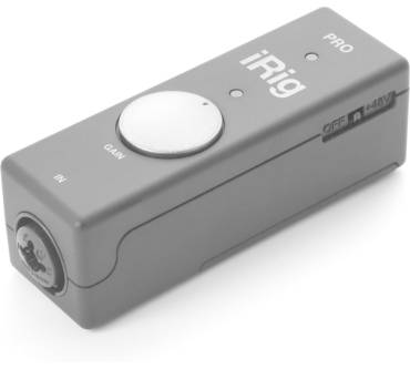 Produktbild IK Multimedia iRig Pro