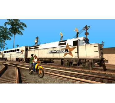 Produktbild Rockstar Games Grand Theft Auto San Andreas Mobile