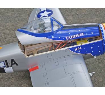 Produktbild PICHLER Kunststofftechnik P-47 Thunderbolt EP Tarheel Hal (Combo Set)