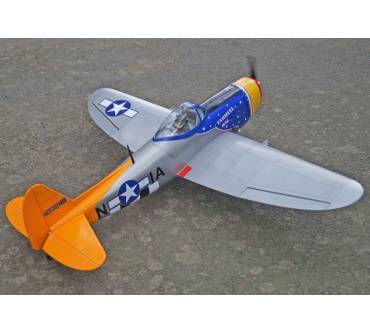 Produktbild PICHLER Kunststofftechnik P-47 Thunderbolt EP Tarheel Hal (Combo Set)