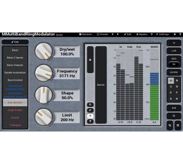 Produktbild MeldaProduction MMultiBandRingModulator