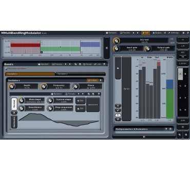 Produktbild MeldaProduction MMultiBandRingModulator