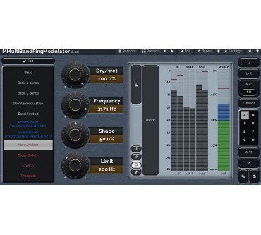 Produktbild MeldaProduction MMultiBandRingModulator