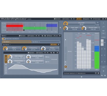 Produktbild MeldaProduction MMultiBandRingModulator