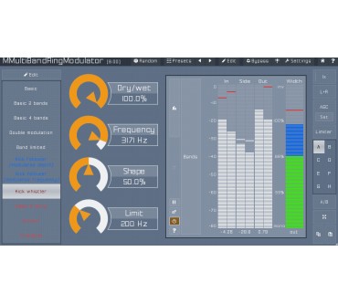 Produktbild MeldaProduction MMultiBandRingModulator