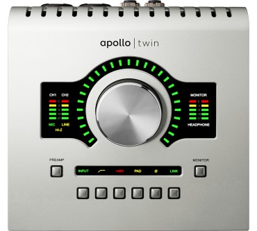 Produktbild Universal Audio Apollo Twin Duo