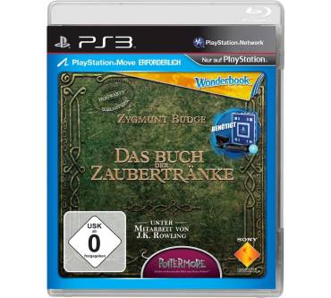 Produktbild Wonderbook: Das Buch der Zaubertränke (für PS3)