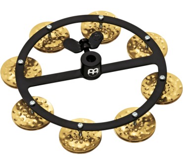 Produktbild Meinl Headliner Hihat Tambourine Hammered Brass (1 Row)