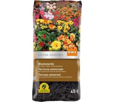 Produktbild Obi / Living Garden Blumenerde