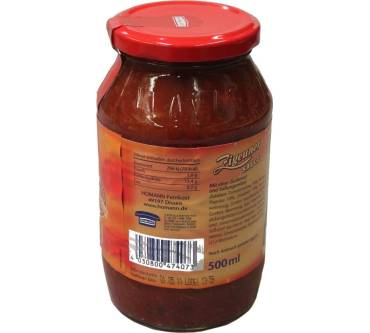 Produktbild Homann Zigeuner Sauce