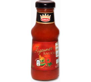 Produktbild Aldi Nord / Delikato Zigeuner Sauce