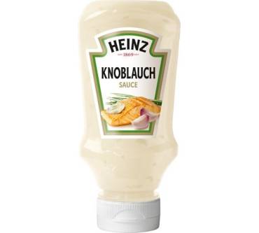 Produktbild Heinz Knoblauch Sauce