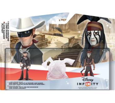 Produktbild Disney Interactive Infinity: Lone Ranger Play Set