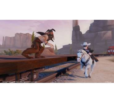 Produktbild Disney Interactive Infinity: Lone Ranger Play Set