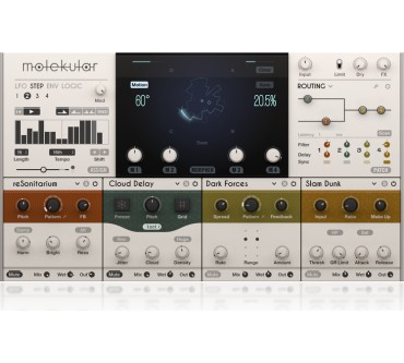 Produktbild Native Instruments Molekular