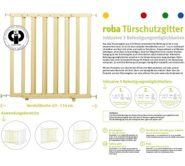 Produktbild Roba 1510 Türschutzgitter