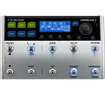 Produktbild TC Helicon VoiceLive 3