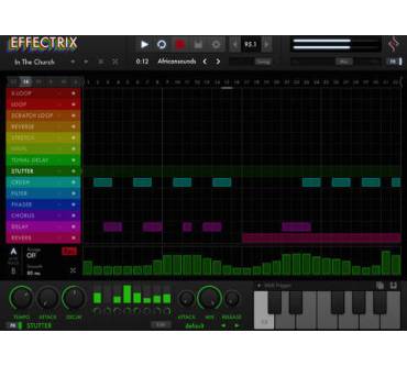 Produktbild Sugar Bytes Effectrix 1.0.2 (für iPad)