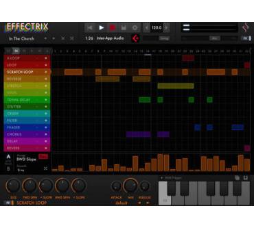 Produktbild Sugar Bytes Effectrix 1.0.2 (für iPad)